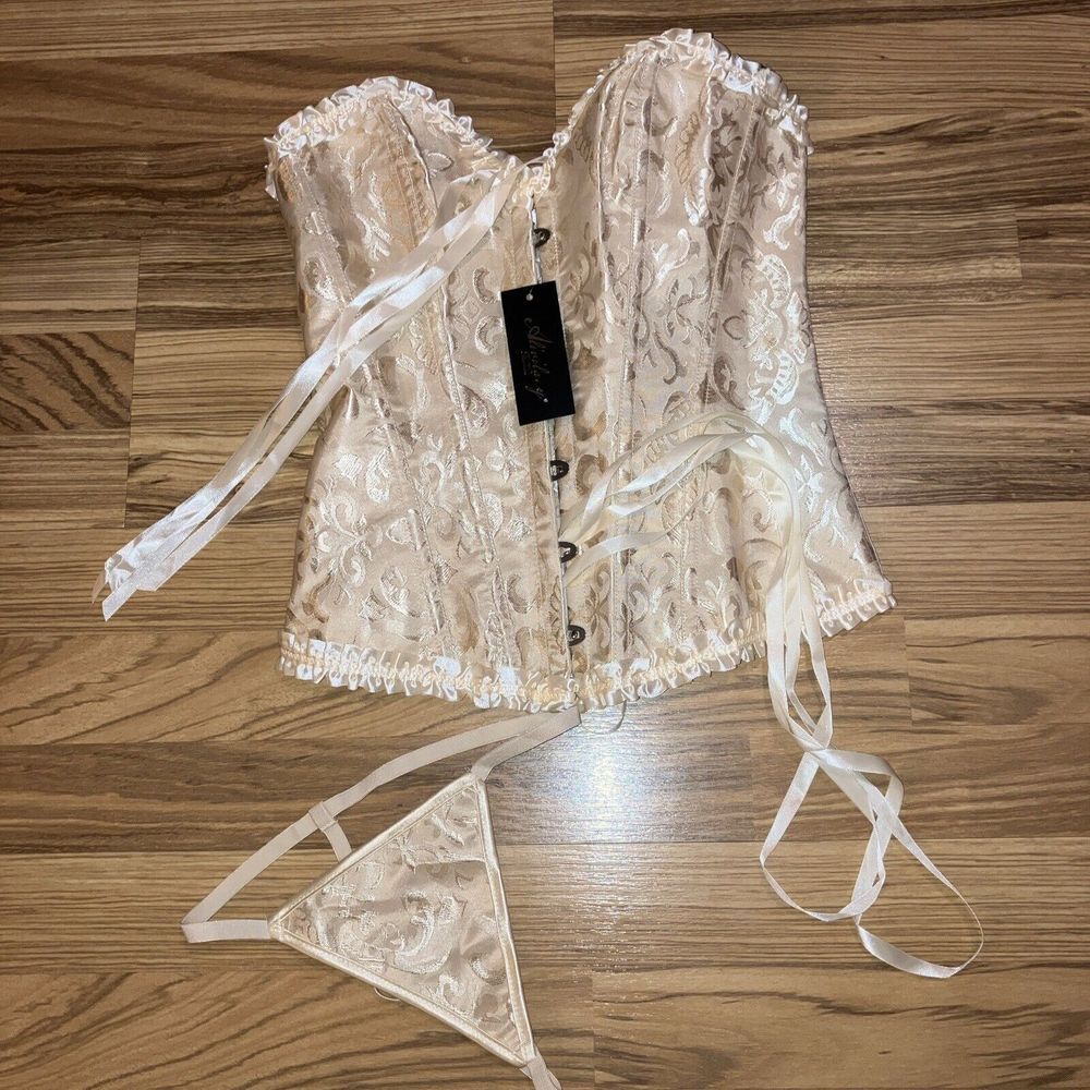 Alivila.Y Fashion Corset Womens Bustier Garter‎ Size S